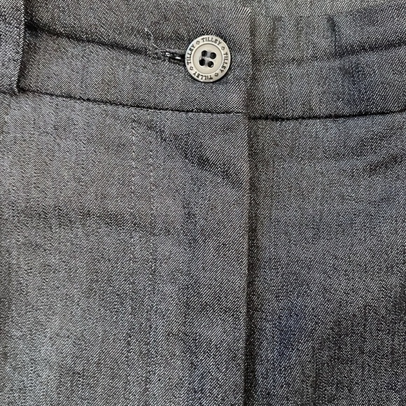 Tilley Sz 8 dark  indigo stretch blue jeans with front/back pockets - Picture 2 of 9